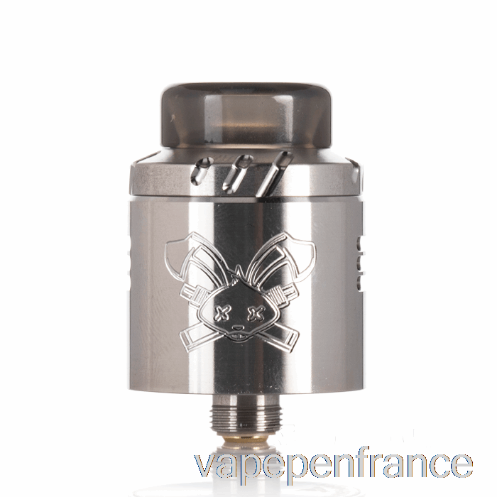 Hellvape Dead Rabbit Solo 22 Mm RDA Stylo Vape En Acier Inoxydable